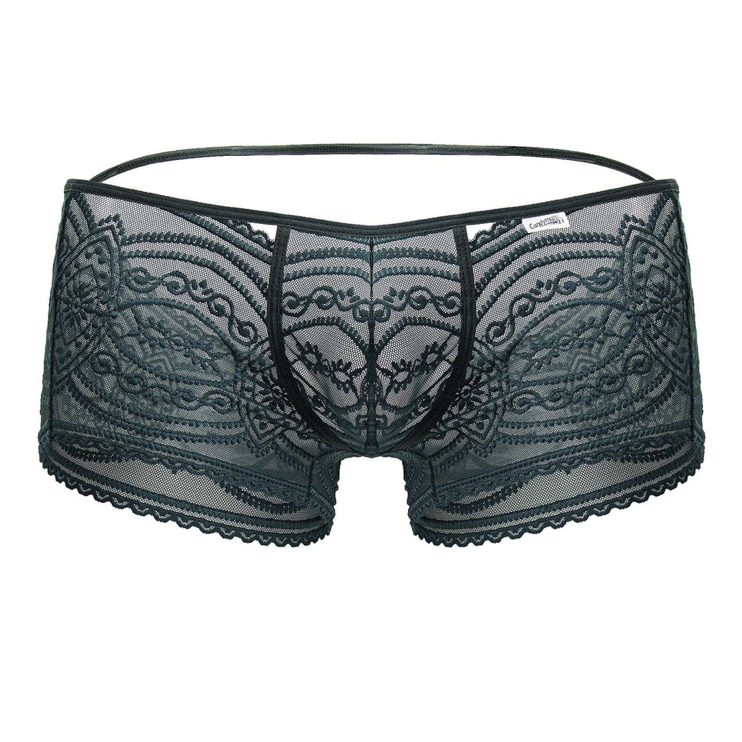 CandyMan Lace Trunks in Green – men's trunks
