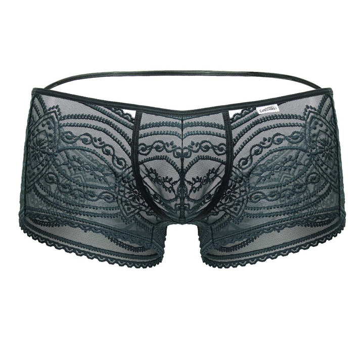 CandyMan Lace Trunks in Green – men's trunks