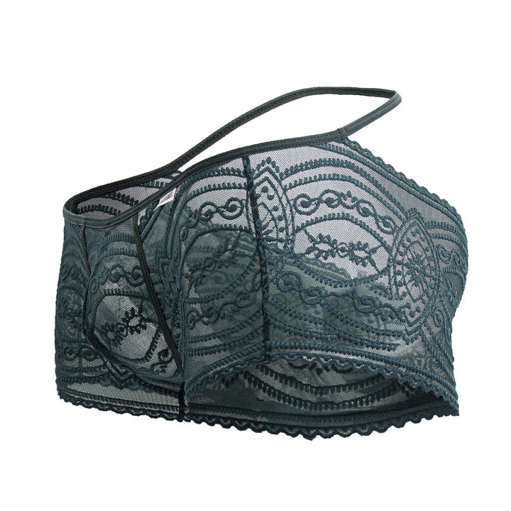 CandyMan Lace Trunks in Green – men's trunks