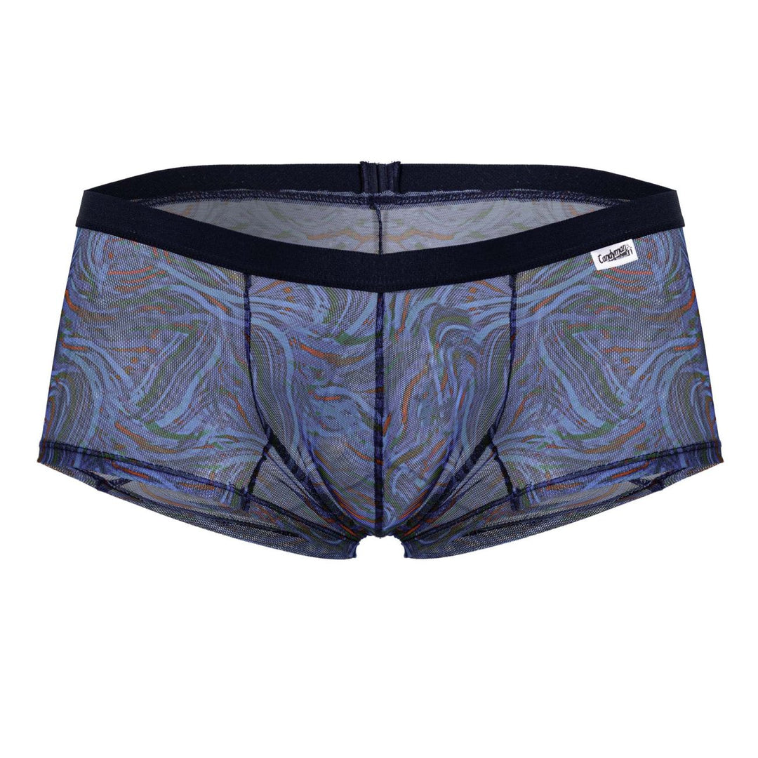 CandyMan Seawater Men's Trunk Underwear in Multicolor Print – men's trunks