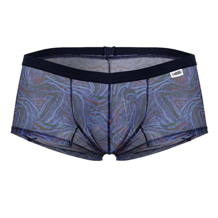 CandyMan Seawater Men's Trunk Underwear in Multicolor Print – men's trunks