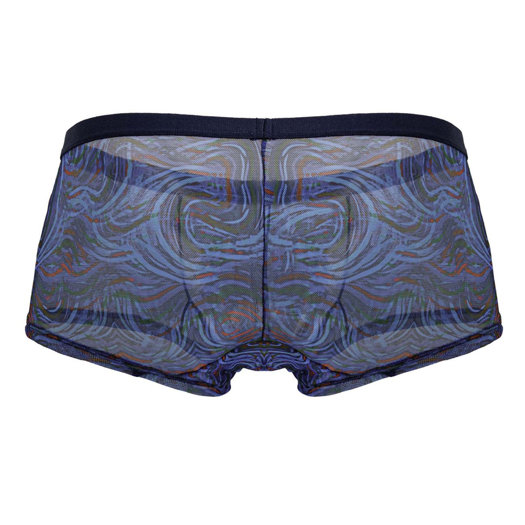 CandyMan Seawater Men's Trunk Underwear in Multicolor Print – men's trunks