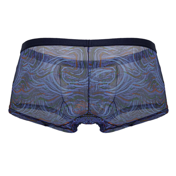 CandyMan Seawater Men's Trunk Underwear in Multicolor Print – men's trunks