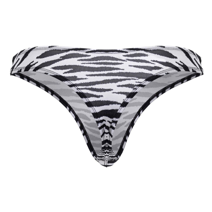 CandyMan Zebra Men's Thong in Zebra Print – men's thongs