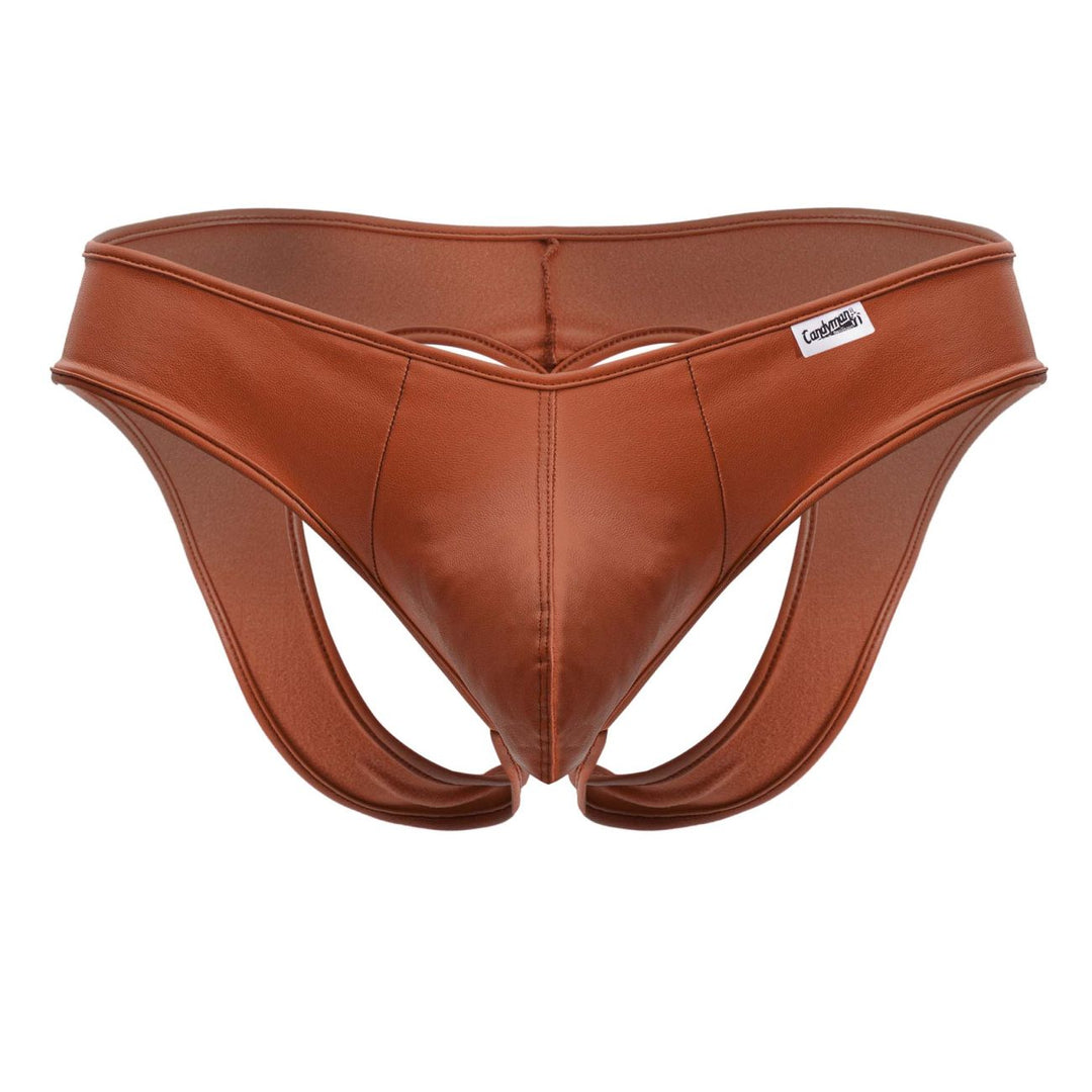 CandyMan Heart Briefs Men's Bikini Brief in Red – men's briefs