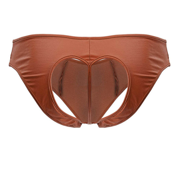 CandyMan Heart Briefs Men's Bikini Brief in Red – men's briefs