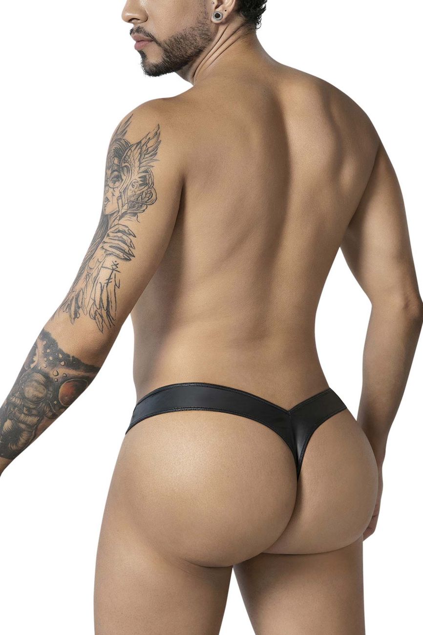 CandyMan Police Thong Men's Thong in Black – men's thongs