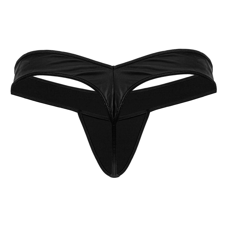 CandyMan Police Thong Men's Thong in Black – men's thongs