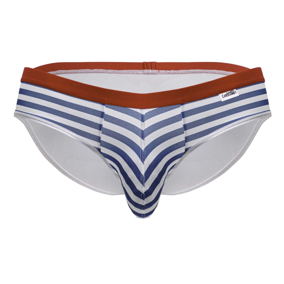 CandyMan Sailor Men's Bikini Brief in Blue/White – men's briefs