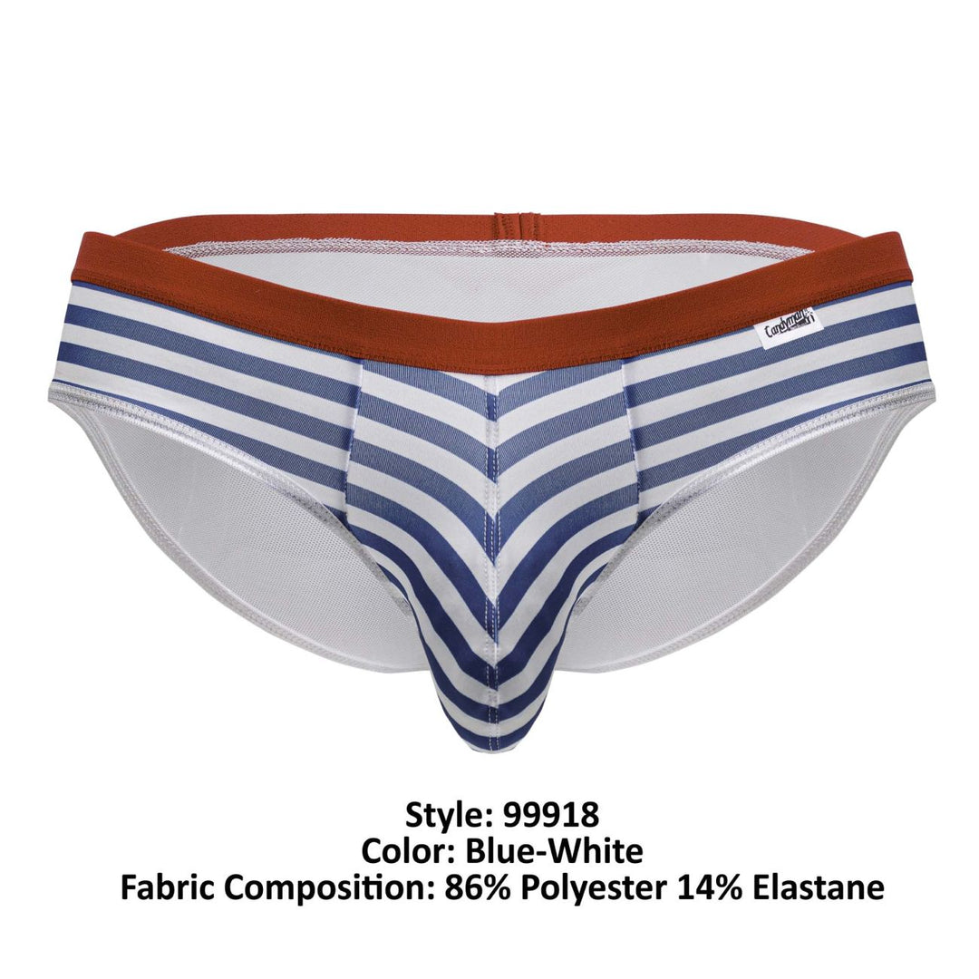 CandyMan Sailor Men's Bikini Brief in Blue/White – men's briefs