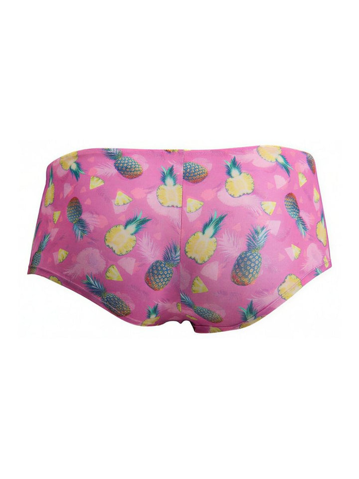 CandyMan  Men's Trunk Underwear in Printed Pink – men's trunks