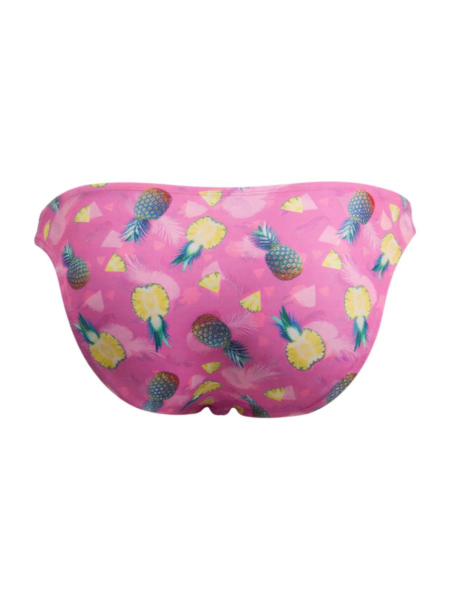 CandyMan  Men's Bikini Brief in Printed Pink – men's briefs