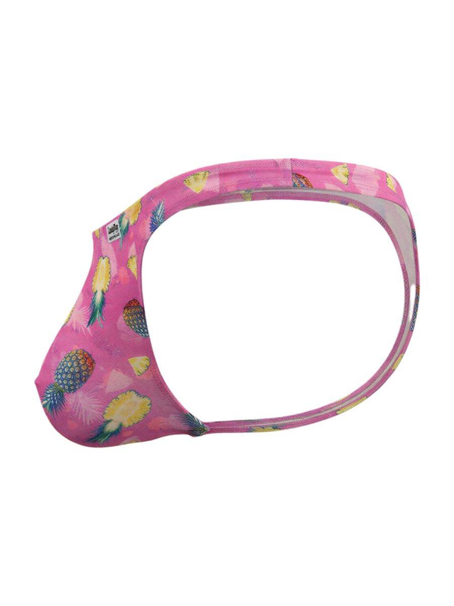 CandyMan  Men's Thong in Printed Pink – men's thongs