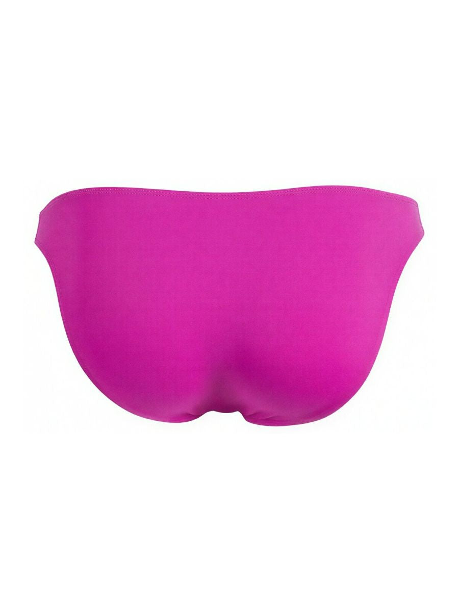 CandyMan Bikini Sleek Low Rise Brief in magenta – men's low-rise bikini brief underwear