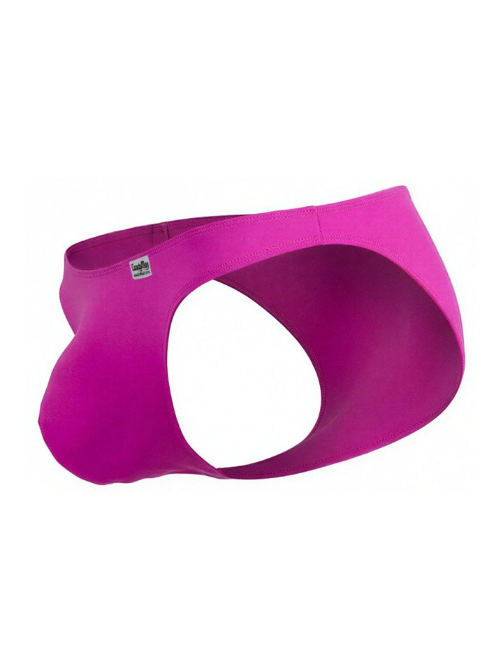 CandyMan Bikini Sleek Low Rise Brief in magenta – men's low-rise bikini brief underwear