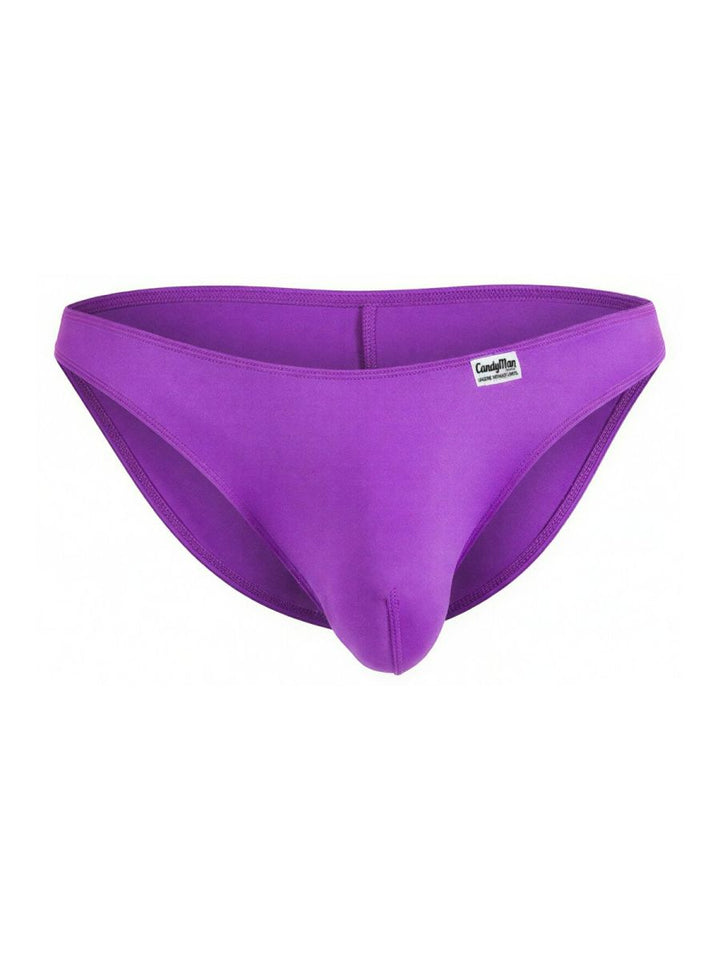 CandyMan Sleek Low Rise Men's Bikini Brief in Orchid – men's briefs