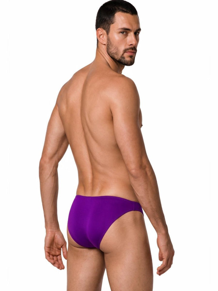CandyMan Sleek Low Rise Men's Bikini Brief in Orchid – men's briefs