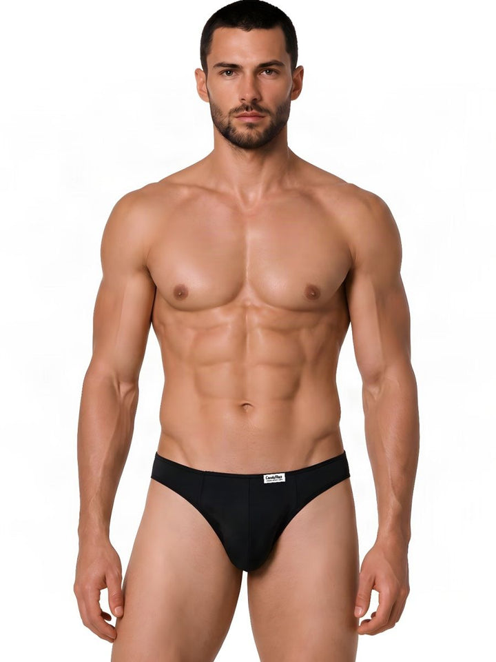 CandyMan  Men's Jockstrap in Black – men's jockstraps