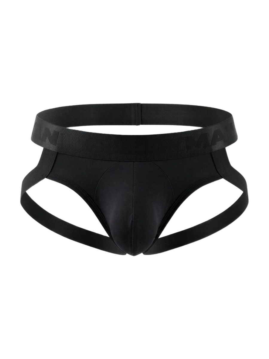 CandyMan  Men's Jockstrap in Black – men's jockstraps
