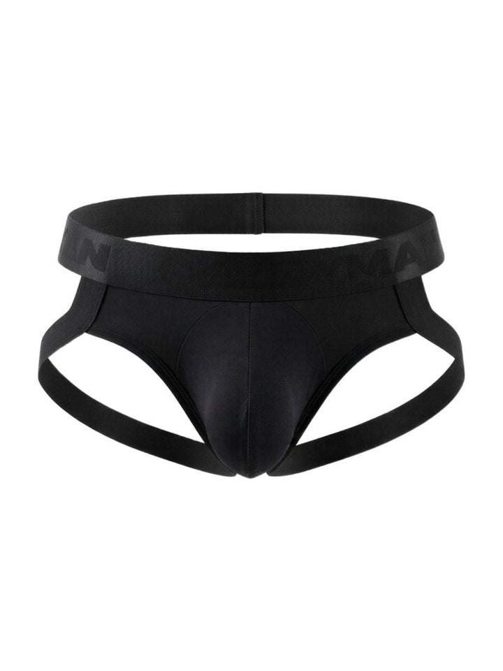 CandyMan  Men's Jockstrap in Black – men's jockstraps