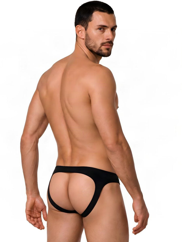 CandyMan  Men's Jockstrap in Black – men's jockstraps