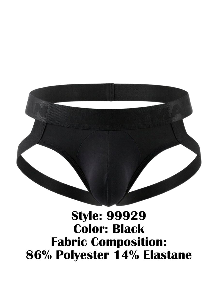 CandyMan  Men's Jockstrap in Black – men's jockstraps