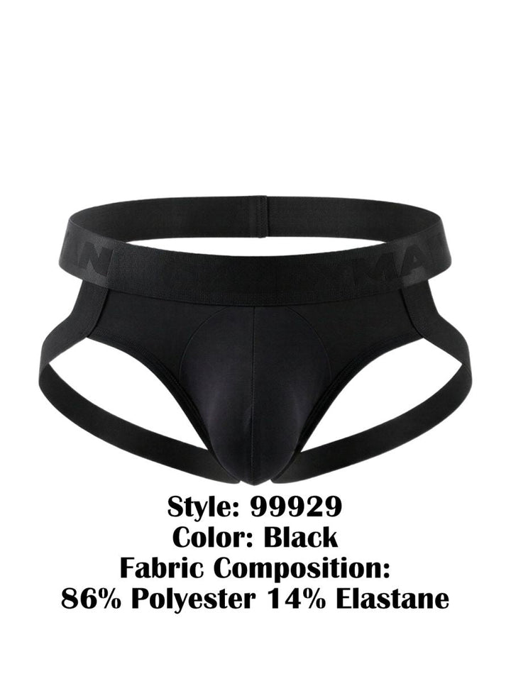 CandyMan  Men's Jockstrap in Black – men's jockstraps