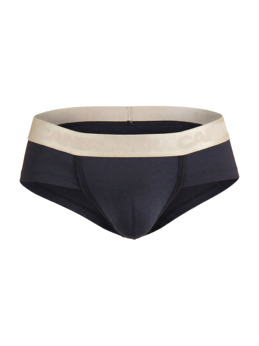 CandyMan  Men's Bikini Brief in Black – men's briefs