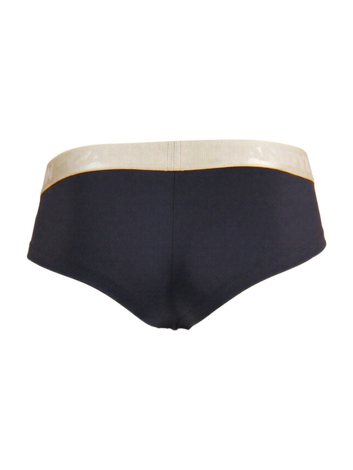 CandyMan  Men's Bikini Brief in Black – men's briefs