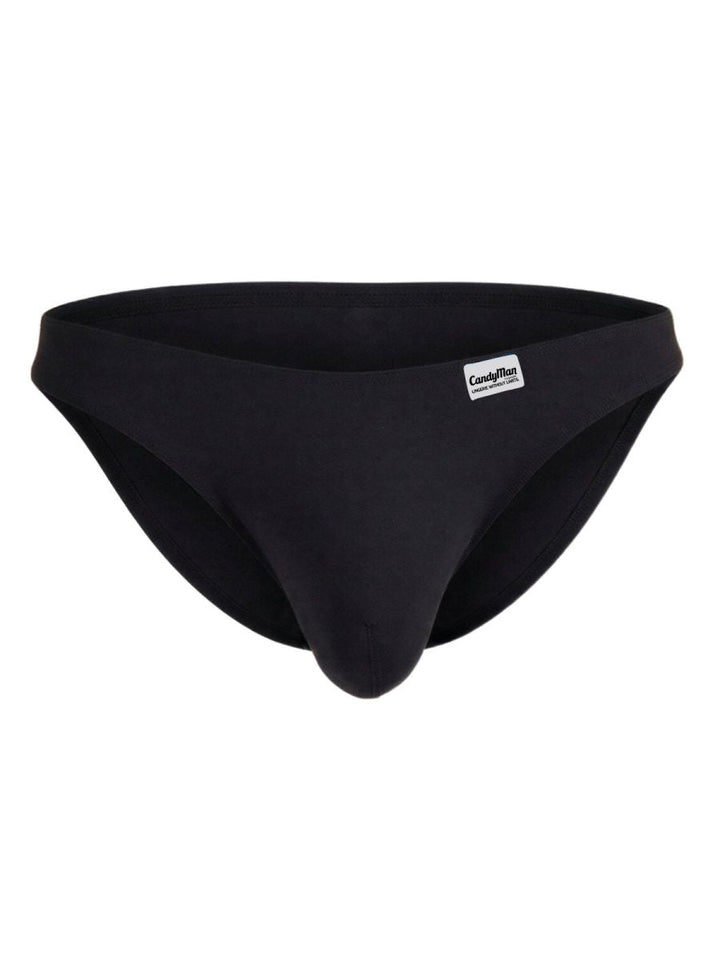 CandyMan  Men's Bikini Brief in Black – men's briefs