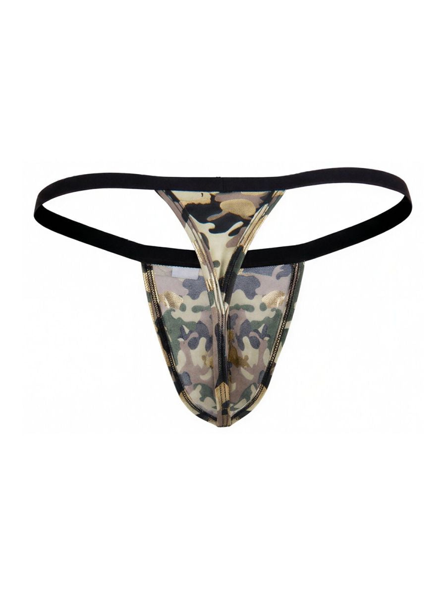 CandyMan Minimalist Low Rise Micro Men's Thong in Camo – men's thongs