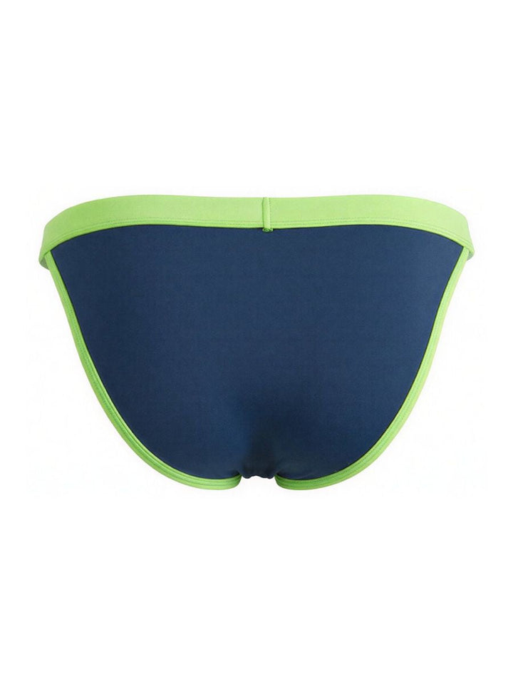 CandyMan Athletic Low Rise Men's Bikini Brief in Navy – men's briefs Handmade in Colombia