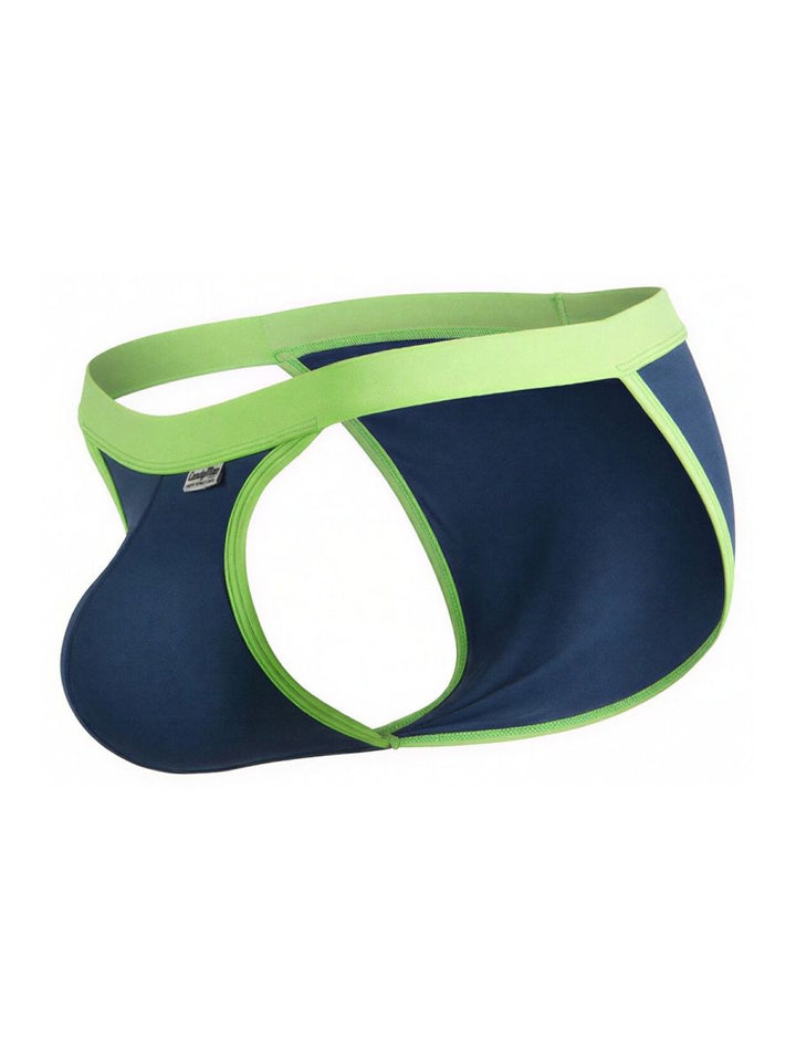 CandyMan Athletic Low Rise Men's Bikini Brief in Navy – men's briefs Handmade in Colombia