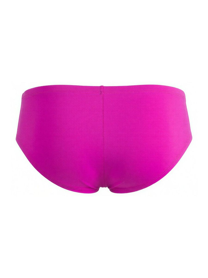 CandyMan Sleek Low Rise Men's Trunk Underwear in Magenta – men's trunks Handmade in Colombia