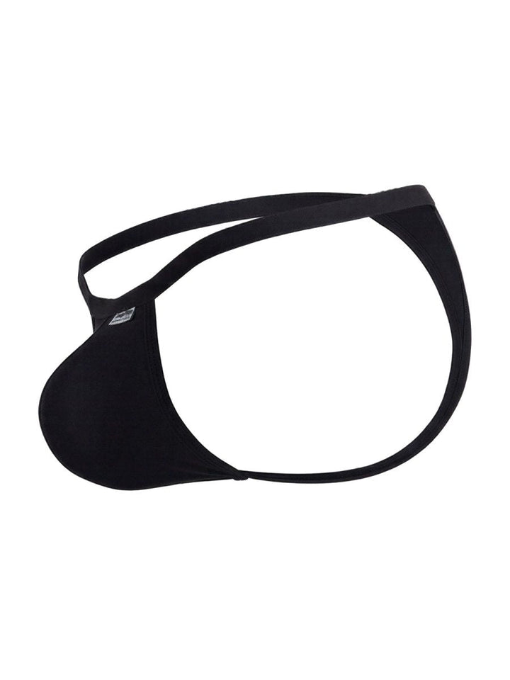 CandyMan 99948 Men's Underwear Sleek Minimalist Thongs Color Black