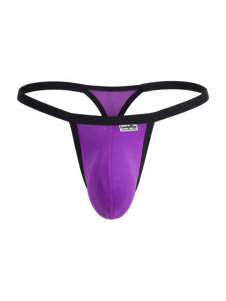 CandyMan Sleek Minimalist Men's Thong in Orchid – men's thongs