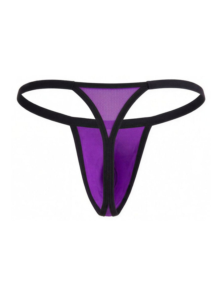 CandyMan Sleek Minimalist Men's Thong in Orchid – men's thongs