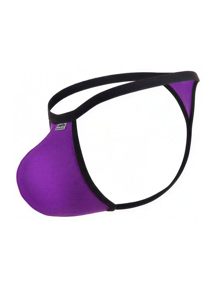 CandyMan Sleek Minimalist Men's Thong in Orchid – men's thongs