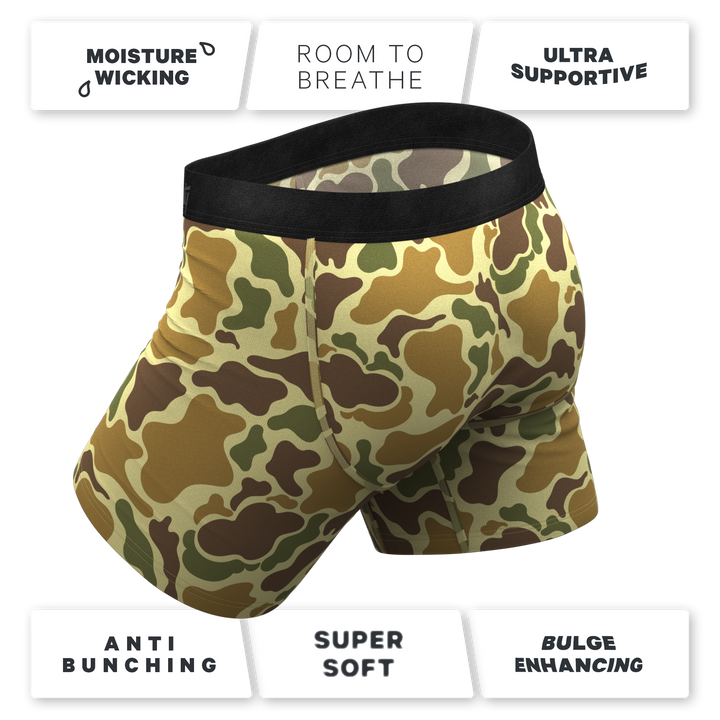 Shinesty The Chameleon Duck Camouflage Ball Hammock® Pouch Boxer Briefs