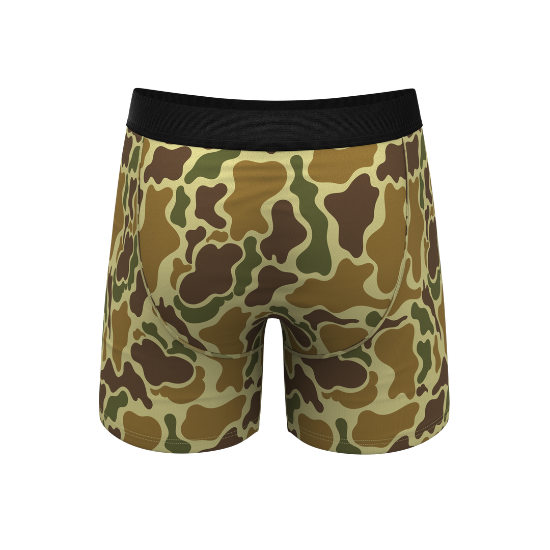 Shinesty The Chameleon Duck Camouflage Ball Hammock® Pouch Boxer Briefs