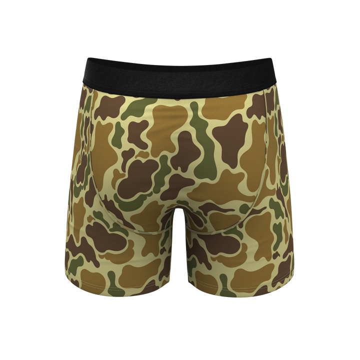 Shinesty The Chameleon Duck Camouflage Ball Hammock® Pouch Boxer Briefs