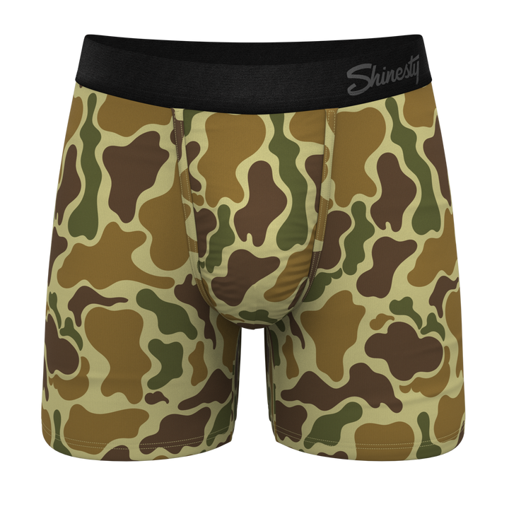 Shinesty The Chameleon Duck Camouflage Ball Hammock® Pouch Boxer Briefs