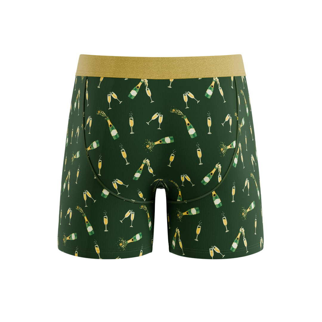 The Champagne Showers | New Years Ball Hammock® Pouch Underwear With Fly