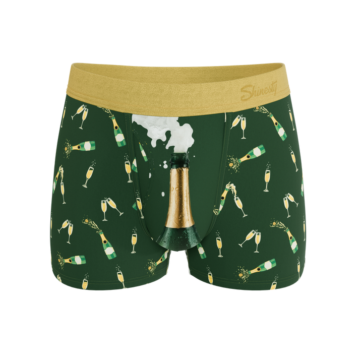 The Champagne Showers | New Years Ball Hammock® Pouch Trunks Underwear