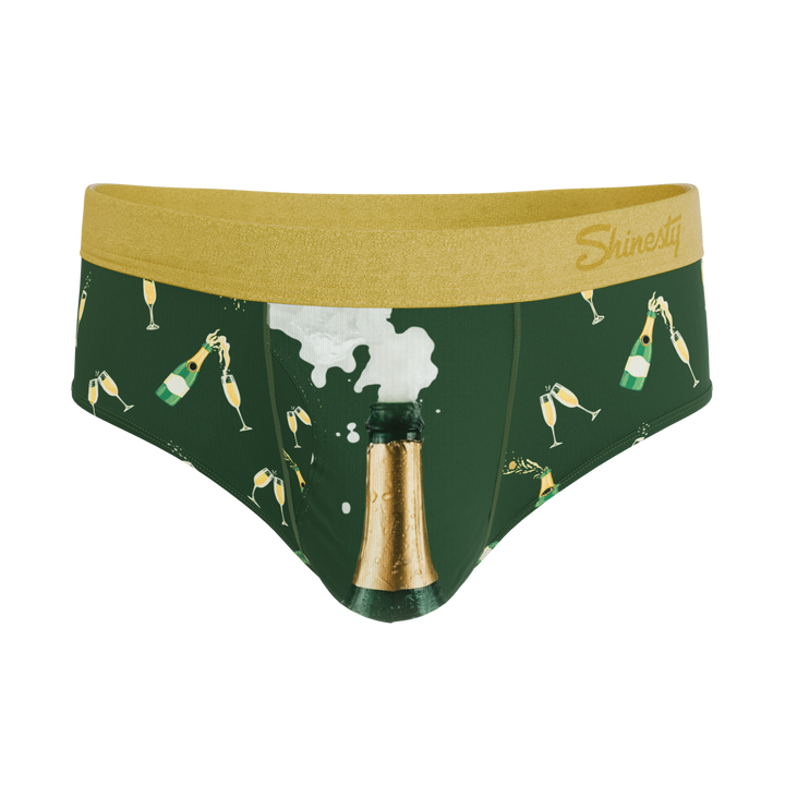 The Champagne Showers | New Years Ball Hammock® Pouch Underwear Briefs