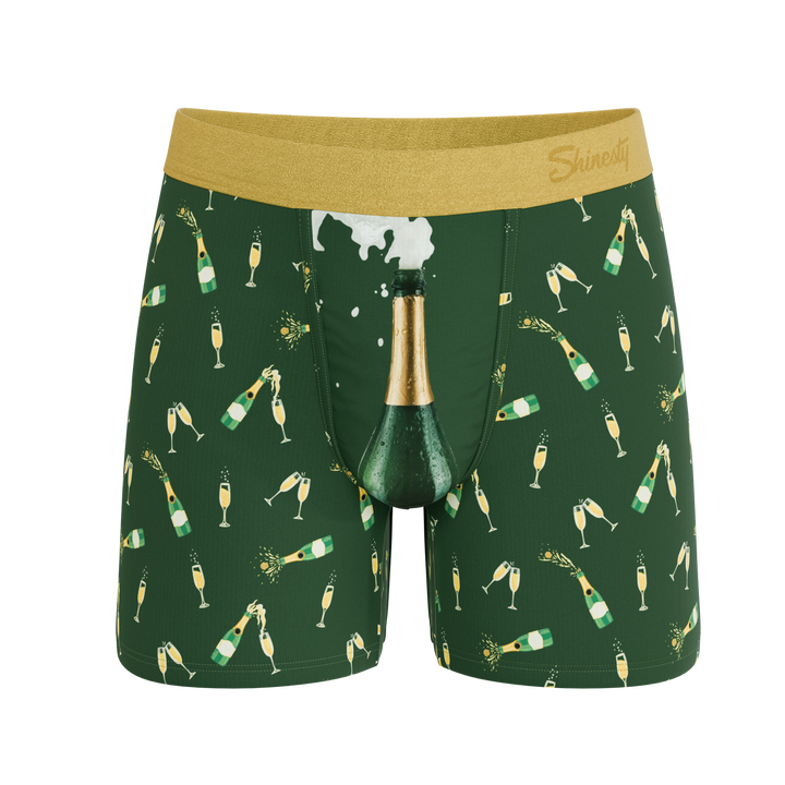 The Champagne Showers | New Years Ball Hammock® Pouch Underwear