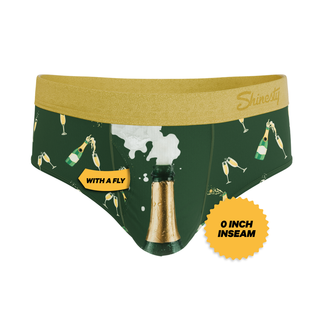 The Champagne Showers | New Years Ball Hammock® Pouch Underwear Briefs