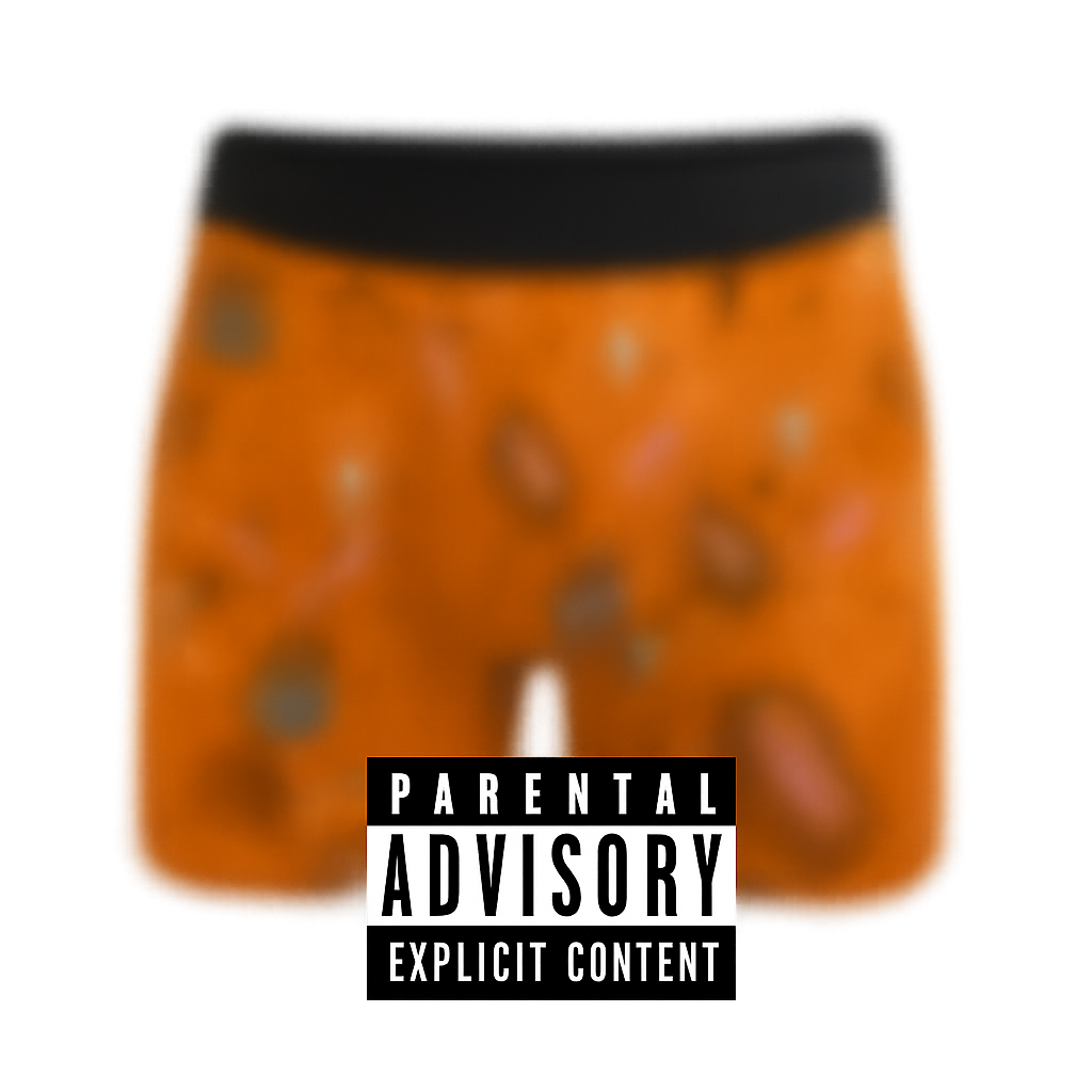 Wicked Willy Graphic Trick or Treat Ball Hammock® Pouch Underwear with Fly