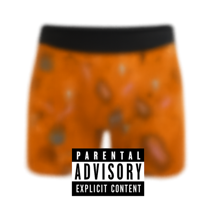 Wicked Willy Graphic Trick or Treat Ball Hammock® Pouch Underwear with Fly