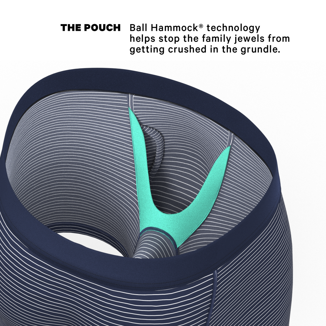 The Cheek Streak White Stripe Ball Hammock® Pouch Underwear Sale